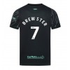 Herren Fußballbekleidung Sheffield United Rhian Brewster #7 Auswärtstrikot 2024-25 Kurzarm